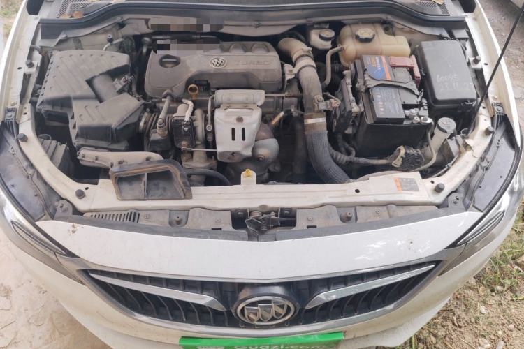 Used Buick GT 2019 18T Automatic Connected Elite Model China V Standard Engine Bay