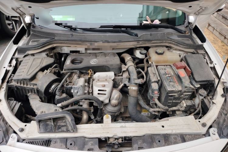 Used Buick GT 2019 15T Dual-Clutch Connected Elite Model China VI Engine Bay