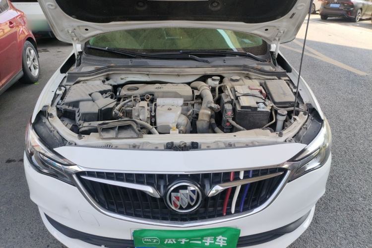 Used Buick GT 2019 18T Automatic Connected Elite Model China VI Standard Engine Bay