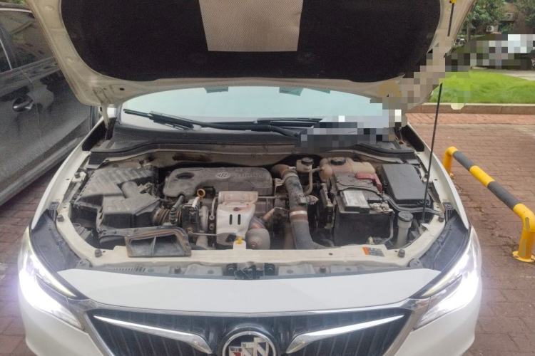 Used Buick GT 2019 18T Automatic Connected Elite Model China V Standard Engine Bay