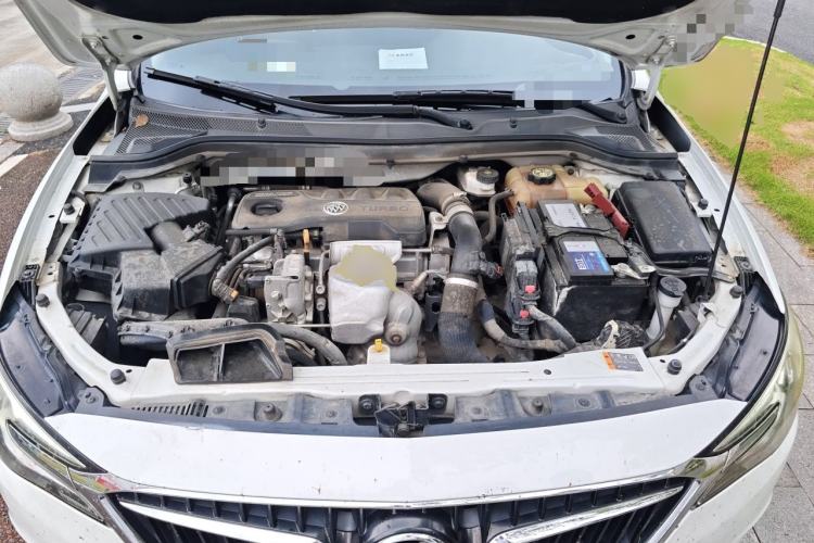 Used Buick GT 2019 18T Automatic Connected Elite Model China VI Standard Engine Bay