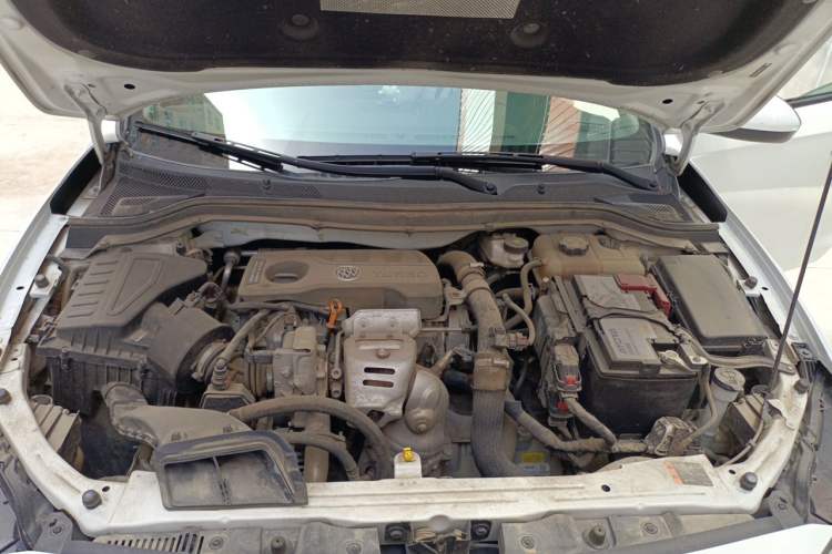 Used Buick GT 2019 15T Dual-Clutch Connected Elite Model China VI Engine Bay