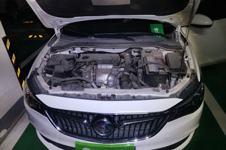 Used Buick GT 2019 18T Automatic Connected Elite Model China VI Standard Engine Bay
