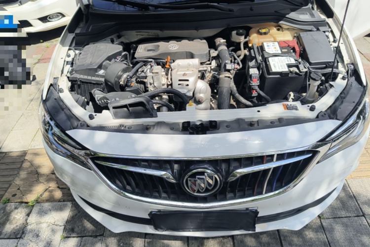 Used Buick GT 2019 15T Dual-Clutch Connected Elite Model China VI Engine Bay