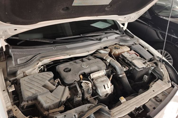 Used Buick GT 2019 18T Automatic Connected Elite Model China V Standard Engine Bay