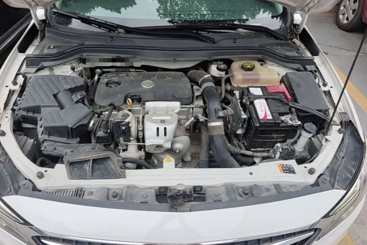 Used Buick GT 2019 18T Automatic Connected Elite Model China V Standard Engine Bay