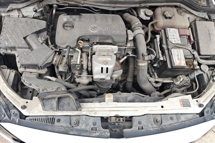 Used Buick GT 2019 18T Automatic Connected Elite Model China V Standard Engine Bay