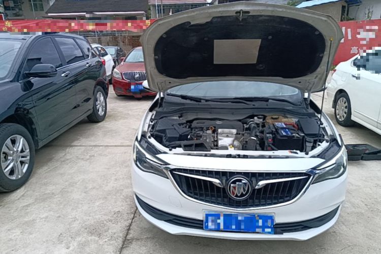 Used Buick GT 2019 18T Automatic Connected Elite Model China VI Standard Engine Bay