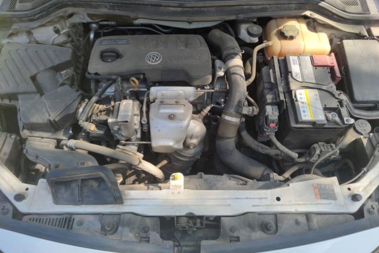 Used Buick GT 2019 18T Automatic Connected Elite Model China VI Standard Engine Bay