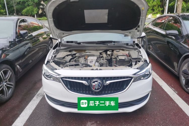 Used Buick GT 2019 15T Dual-Clutch Advanced Version China VI Standard Engine Bay