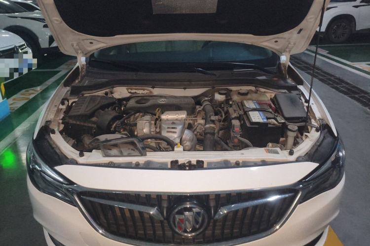 Used Buick GT 2019 15T Dual-Clutch Connected Elite Model China VI Engine Bay