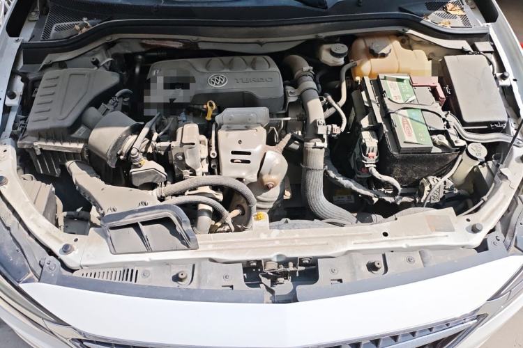 Used Buick GT 2019 15T Dual-Clutch Connected Elite Version China V Standard Engine Bay