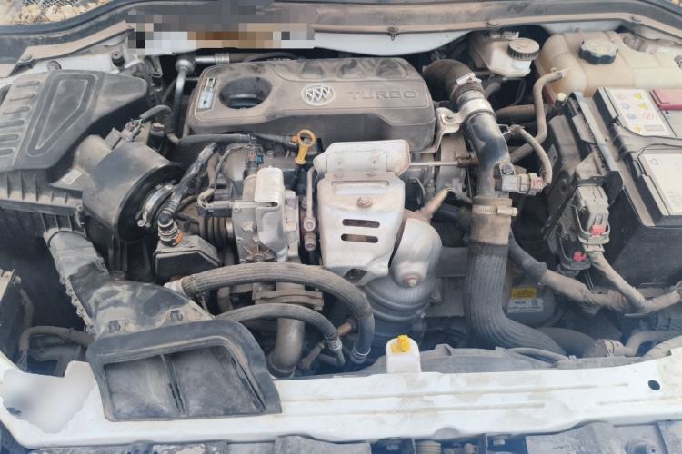 Used Buick GT 2019 15T Dual-Clutch Connected Elite Model China VI Engine Bay
