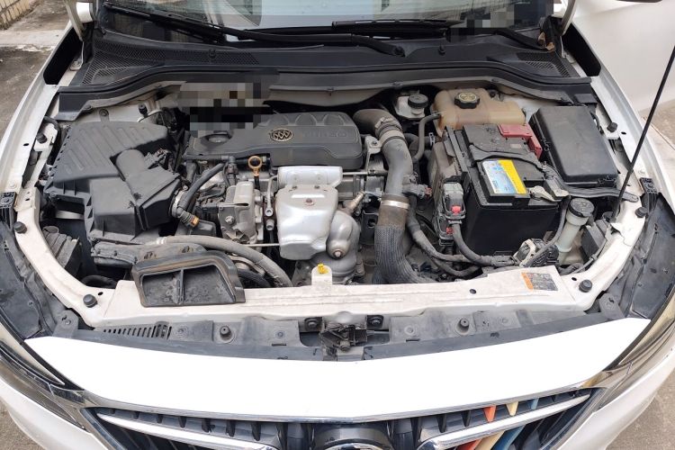 Used Buick GT 2019 18T Automatic Connected Elite Model China VI Standard Engine Bay
