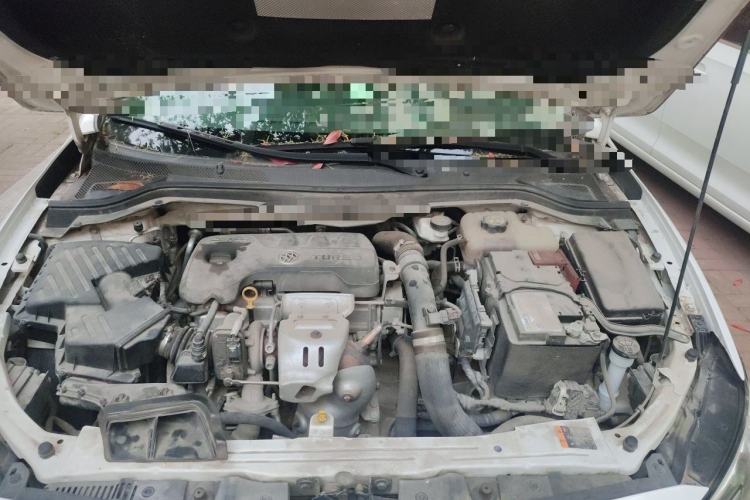 Used Buick GT 2019 18T Automatic Connected Elite Model China V Standard Engine Bay