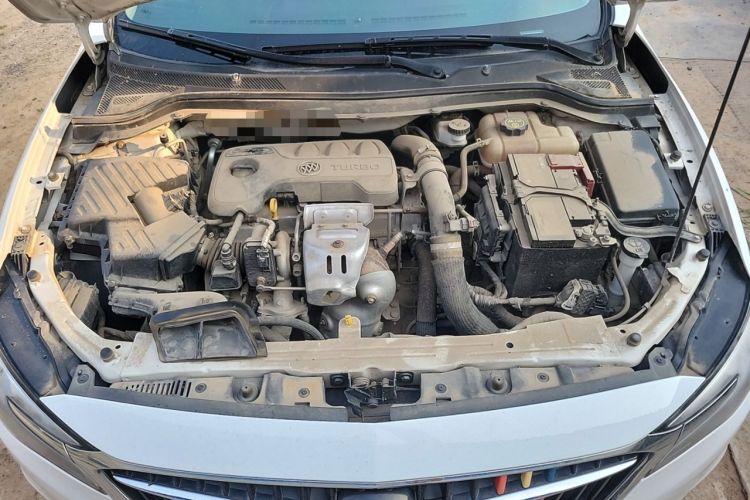 Used Buick GT 2019 18T Automatic Connected Elite Model China V Standard Engine Bay