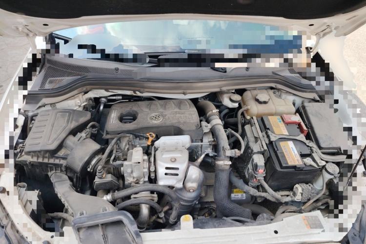 Used Buick GT 2019 15T Dual-Clutch Connected Elite Model China VI Engine Bay