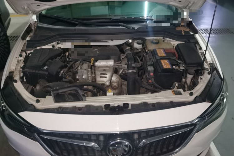 Used Buick GT 2019 15T Dual-Clutch Connected Elite Model China VI Engine Bay