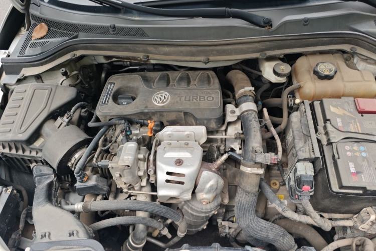 Used Buick GT 2019 15T Dual-Clutch Connected Elite Model China VI Engine Bay