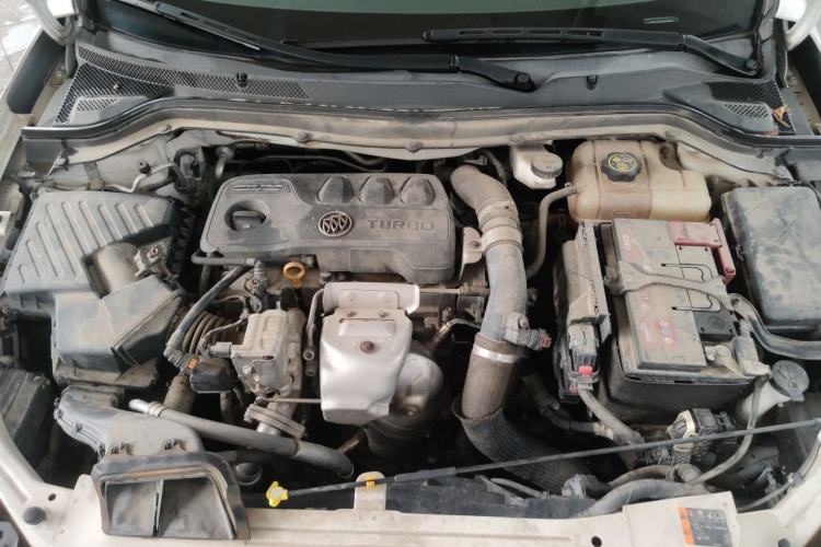 Used Buick GT 2019 18T Automatic Connected Elite Model China VI Standard Engine Bay