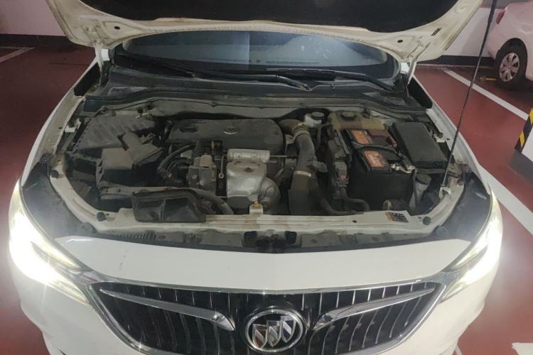 Used Buick GT 2019 18T Automatic Connected Elite Model China V Standard Engine Bay
