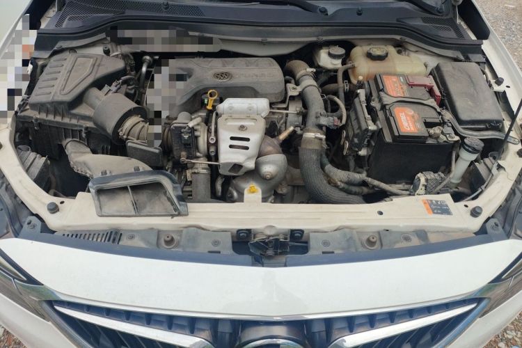 Used Buick GT 2019 15T Dual-Clutch Connected Elite Version China V Standard Engine Bay