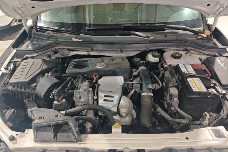 Used Buick GT 2019 15T Dual-Clutch Connected Elite Model China VI Engine Bay
