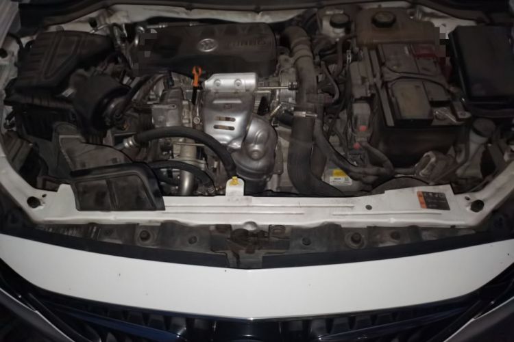 Used Buick GT 2019 15T Dual-Clutch Connected Elite Model China VI Engine Bay