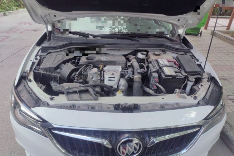 Used Buick GT 2019 15T Dual-Clutch Connected Elite Model China VI Engine Bay