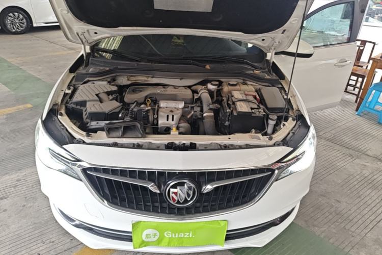 Used Buick GT 2019 18T Automatic Connected Flagship Version China V Standard Engine Bay