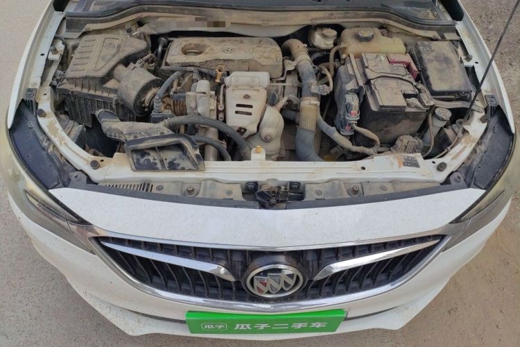 Used Buick GT 2019 15T Dual-Clutch Connected Elite Model China VI Engine Bay