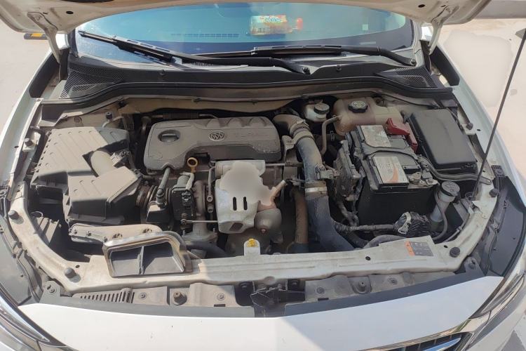 Used Buick GT 2019 18T Automatic Connected Elite Model China V Standard Engine Bay