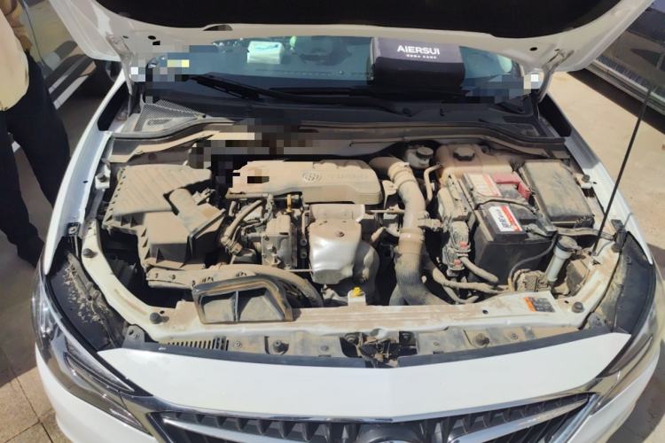 Used Buick GT 2019 18T Automatic Connected Elite Model China VI Standard Engine Bay