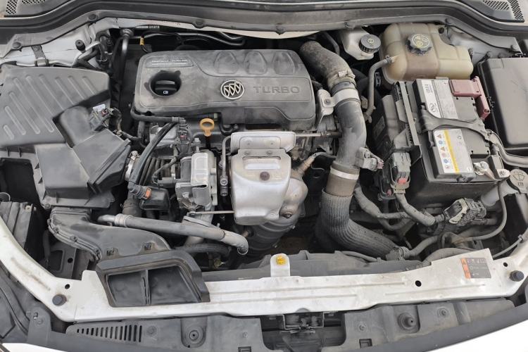 Used Buick GT 2019 18T Automatic Connected Elite Model China VI Standard Engine Bay