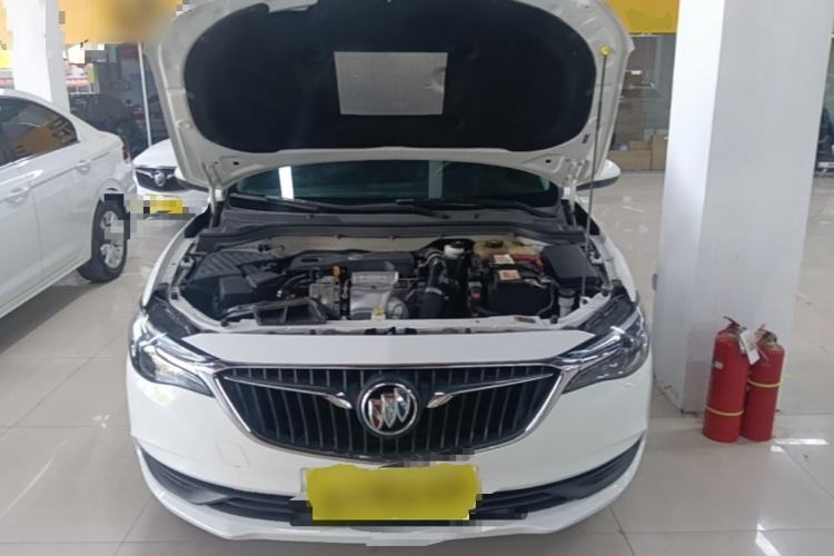 Used Buick GT 2019 18T Automatic Connected Elite Model China VI Standard Engine Bay