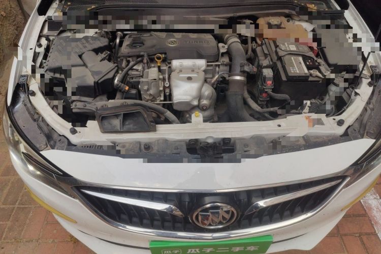 Used Buick GT 2019 18T Automatic Connected Elite Model China VI Standard Engine Bay