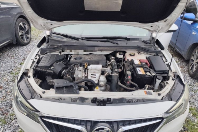 Used Buick GT 2019 15T Dual-Clutch Connected Elite Model China VI Engine Bay