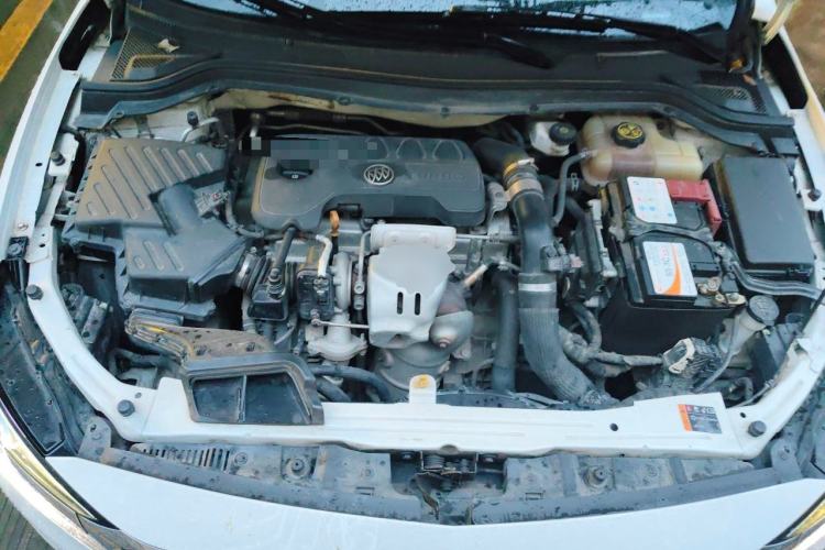 Used Buick GT 2019 18T Automatic Connected Elite Model China V Standard Engine Bay