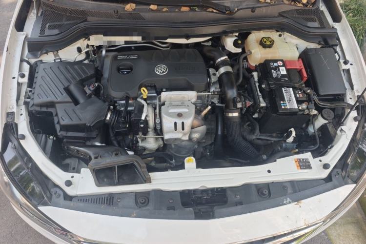 Used Buick GT 2019 18T Automatic Connected Elite Model China V Standard Engine Bay
