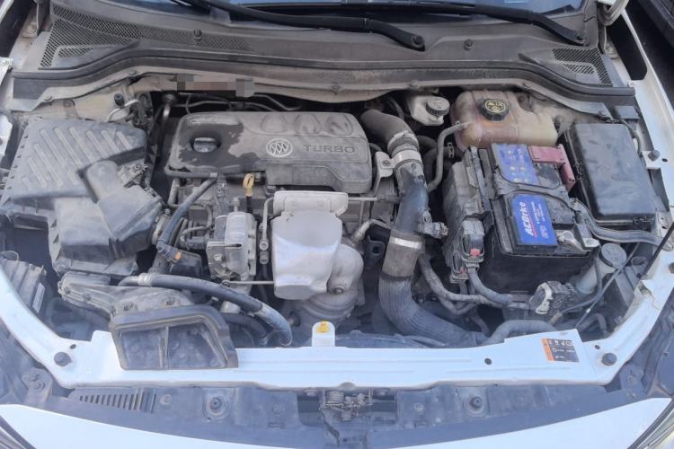 Used Buick GT 2019 18T Automatic Connected Elite Model China VI Standard Engine Bay