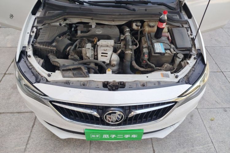 Used Buick GT 2019 15T Dual-Clutch Connected Elite Model China VI Engine Bay