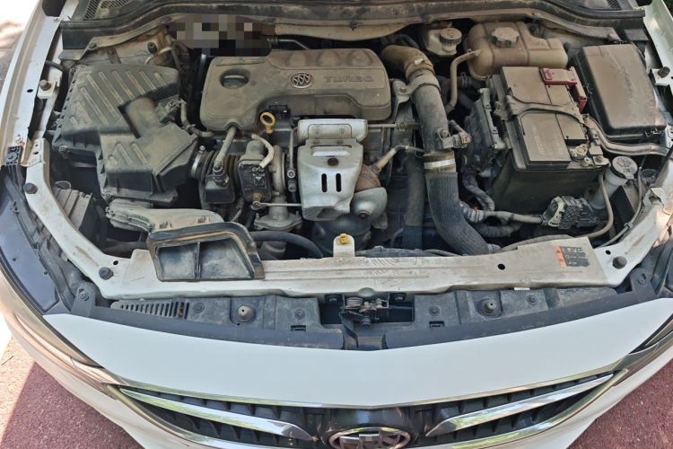 Used Buick GT 2019 18T Automatic Connected Elite Model China V Standard Engine Bay