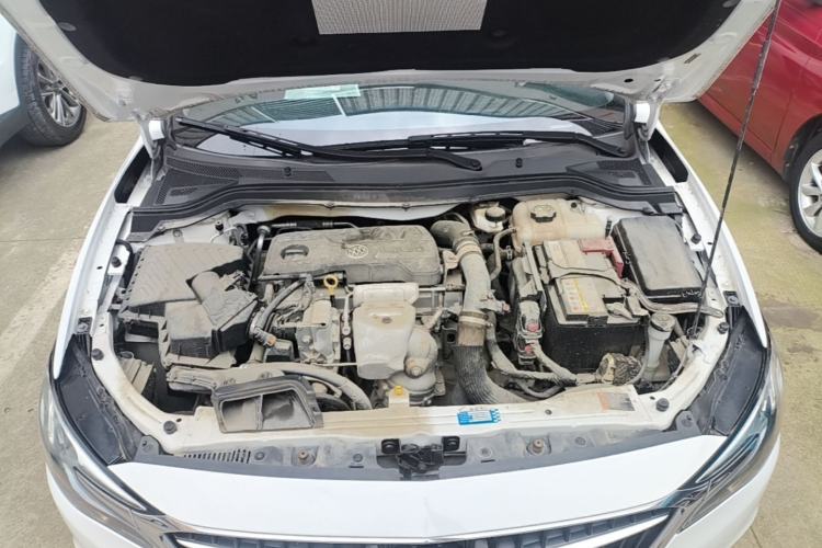 Used Buick GT 2019 18T Automatic Connected Elite Model China VI Standard Engine Bay