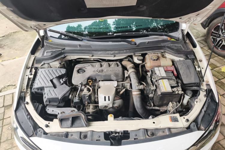 Used Buick GT 2019 18T Automatic Connected Elite Model China V Standard Engine Bay