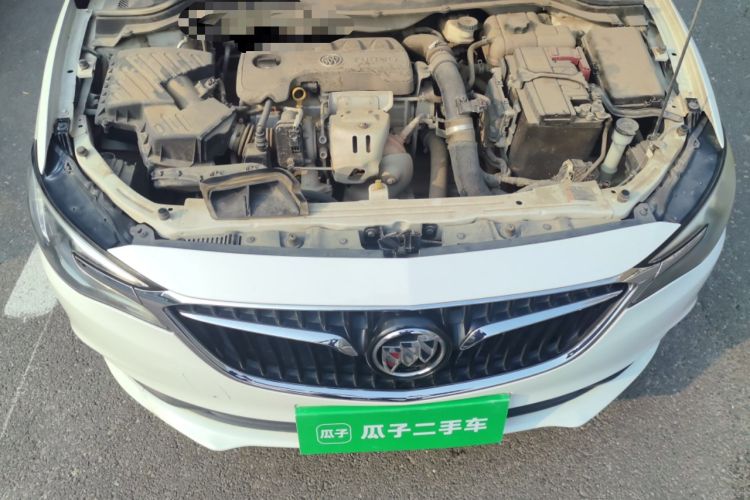 Used Buick GT 2019 18T Automatic Connected Elite Model China V Standard Engine Bay