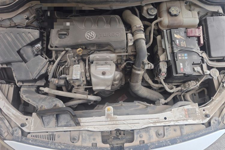 Used Buick GT 2019 18T Automatic Connected Elite Model China VI Standard Engine Bay