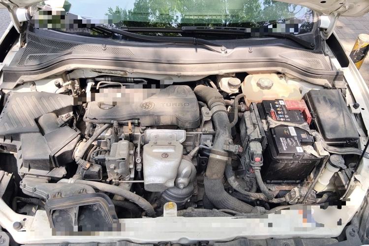 Used Buick GT 2019 18T Automatic Connected Elite Model China V Standard Engine Bay