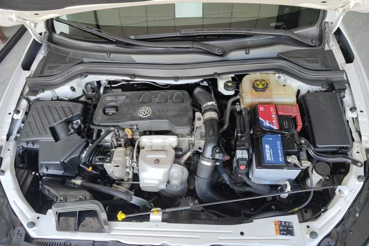 Used Buick GT 2019 18T Automatic Connected Elite Model China VI Standard Engine Bay