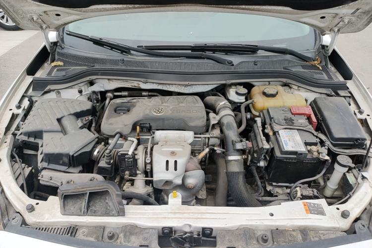 Used Buick GT 2019 18T Automatic Connected Flagship Version China V Standard Engine Bay
