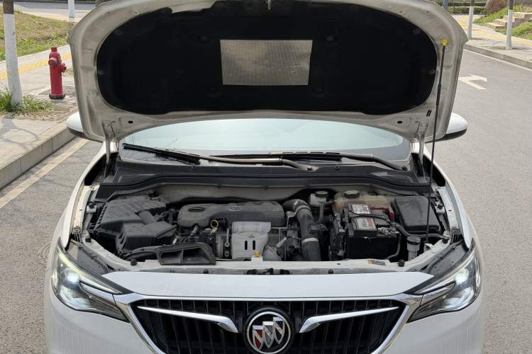 Used Buick GT 2019 18T Automatic Connected Elite Model China V Standard Engine Bay